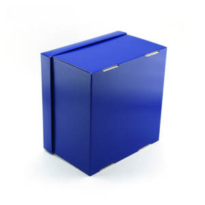 กล่องบรรจุภัณฑ์เค้กแต่งงาน7 "11" พิมพ์ลายได้หรูหราพร้อมเคลือบด้านและพิมพ์ลายนูนรีไซเคิลได้ - Product Image 6