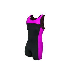 Créez vos propres vêtements de lutte, singlet de lutte professionnel de haute qualité, nouveau Design, meilleur prix - Product Image 6