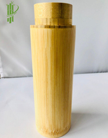 Botella de agua al vacío de bambú, taza de vacío de bambú, almacenamiento resistente al calor, de madera de bambú, 2022, venta al por mayor
