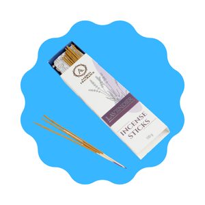 Bâtons d'encens à la lavande de haute qualité, porte-encens et parfum de maison purs faits à la main du fournisseur indien - Product Image 1