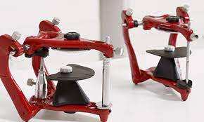 Gli articolatori di nuovo tipo <span class=keywords><strong>ASA</strong></span> 5050 <span class=keywords><strong>dental</strong></span> equipment lab con metallo in acciaio inossidabile sono adatti per la regolazione dell'ocinto dello stampo del dente - Product Image 6