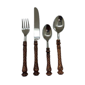 Stainless Steel Metal <b>Cutlery</b> New Design Flatware Set for Home Usage <b>Cutlery</b> Set <b>Travel</b> <b>Cutlery</b> Kitchenware - Product Image 6