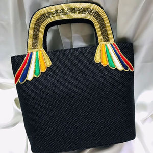 Handcrafted Ethnic Designer <b>Evening</b> <b>Bags</b> Stylish Accessory - Product Image 1