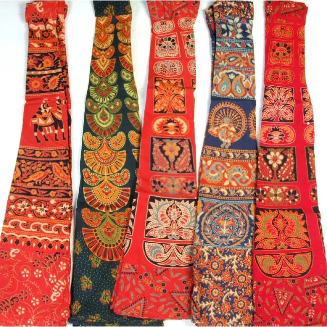 กระโปรงยาวผ้าฝ้ายทำมือสไตล์ยิปซีอินเดีย,ชุดกระโปรงฮิปปี้พิมพ์ลายโบโฮสำหรับผู้หญิง