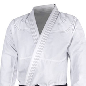 Uniforme de Karate Gi transpirable de alta calidad para hombres, cómodos trajes de Judo con logotipo personalizado, precio al por mayor - Product Image 5