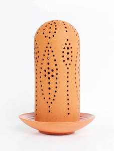 Bougeoirs en paille de 100 pièces, décoratifs faits à la main, bruns et de très bonne qualité - Product Image 4