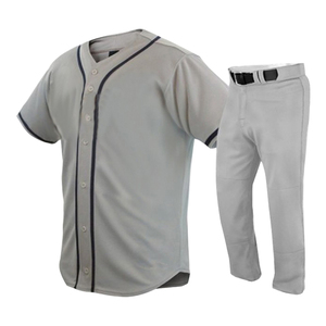 <b>Baseball</b> Uniform <b>Set</b> 100% Polyester <b>Baseball</b> Jersey <b>Set</b> Professional Wholesale <b>Baseball</b> Uniform <b>Set</b> - Product Image 1