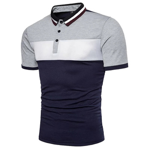 Camisa de Manga Corta para Hombre, Personalizada, Antiarrugas, de Secado Rápido, Transpirable, Antipilling, de Spandex/Algodón, Diseño Sólido, Varios Colores - Product Image 1