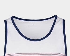 Printed Casual Men's Tank <b>Top</b> Breathable Lightweight & Comfortable Tie-Dyed 100% Cotton Material Gym Sport <b>Layering</b> High Quality - Product Image 5