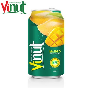 น้ำมะม่วง 330 มล. รับผลิตแบบ OEM ODM แบรนด์ส่วนตัว ผู้ผลิตเครื่องดื่ม - Product Image 1