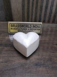 Souvenir de cœur en laiton gravé en forme de cœur, urne de crémation, fournitures commémoratives, cuivworld inde - Product Image 3
