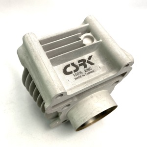 Nouveau système de cylindre céramique CNC en acier inoxydable CSRK 59 mm blanc pour moto Yamaha, fabriqué à Taïwan, emballé en cartons - Product Image 5