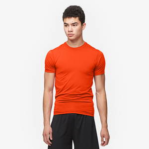 Ropa Deportiva de compresión para gimnasio, camisetas térmicas de manga corta de secado rápido, camisetas de capa base hechas a medida, novedad - Product Image 1