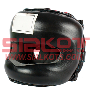 Boxing Headguard Adult Headguard Fully Closed Muay Thai Thicken Fighting MMA <b>Training</b> Boxing <b>Head</b> Guards - Product Image 1