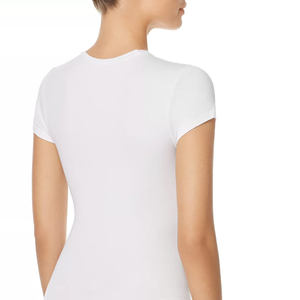 Traje de baño de una pieza OEM nuevo, súper ventas, talla grande, color liso, tipo tankini, para mujer, ajustado al cuerpo. - Product Image 4