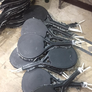 Raquetas de Tenis Playa y Pádel Hechas a Medida, Fibra de Carbono y Vidrio, Peso 320-340g, Longitud 50cm, Logotipos Personalizados, Combinaciones de Colores - Product Image 1