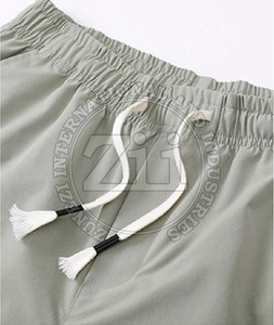 Pantalones Cortos Casuales para Hombre, Más Vendidos, de Algodón Ecológico, Transpirables, de Secado Rápido, Hechos a Medida para Adultos, Diseño Liso Teñido - Product Image 3