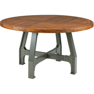 โต๊ะกินข้าวกลมชุดห้องรับประทานอาหารที่เป็นของแข็งพร้อมเก้าอี้รับประทานอาหารโต๊ะยกที่ดีที่สุดเฟอร์นิเจอร์ห้องนั่งเล่นเฟอร์นิเจอร์ห้องนอนหรูหรา - Product Image 5