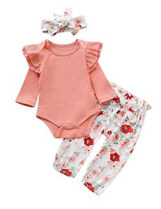 Conjunto de ropa para niñas de gran tamaño, nuevo diseño, calidad de exportación, artículo popular de la marca Bangladesh Momo, estilo chino, tejido suave. - Product Image 1
