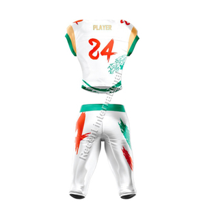 Vos propres uniformes de Football américain, en polyester de haute qualité, personnalisé, nouveau Design, à la mode - Product Image 2