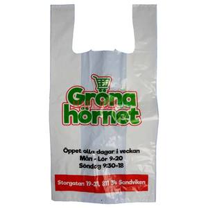 T-SHIRT RECYCLED PLASTIC <b>BAG</b> - Product Image 3