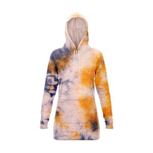 <b>Women's</b> New Fashion Oversized Winter Hoodies Ladies' Long <b>Hooded</b> Lined Fleece Windproof Plus Size Sublimated Printed Wholesale - Product Image 5