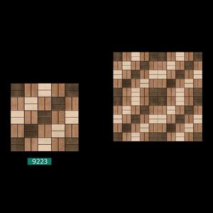 Carrelage de sol en céramique porcelaine rustique marron d'usine 40X40CM - Product Image 5