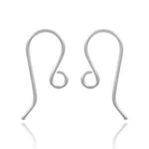 En stock, vente en gros, accessoires de boucles d'oreilles en argent sterling 925, en stock, prix bas - Product Image 2