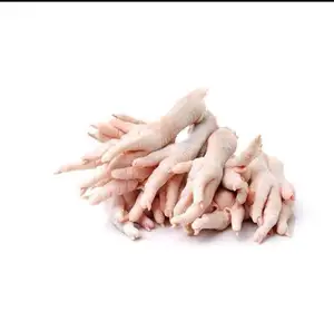 Proceso congelados Halal pollo pies buena calidad dulce de primera clase bien tratados - Product Image 1