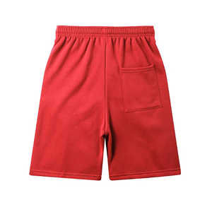 Pantalones cortos rojos sólidos para hombre de buena calidad con bolsillo con logotipo personalizado Nuevos diseños elegantes Estilo informal Precio bajo - Product Image 4