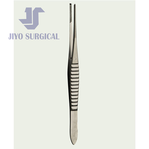 Pinces Gillies 1x2 certifiées CE ISO en acier inoxydable pour la chirurgie plastique et reconstructive - Product Image 4