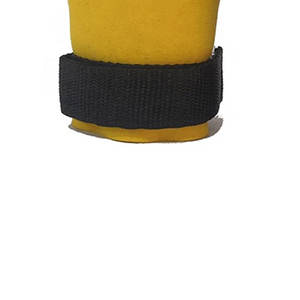 Guantes de Gimnasio Antideslizantes para Levantamiento de Pesas, Protección de Palmas, Cierre de Hebilla de Cuero PU, Unisex - Product Image 6