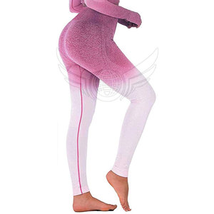 Mallas de Yoga de cintura alta para mujer, Leggings de compresión de alto impacto, Leggings de Fitness con Logo personalizado - Product Image 3