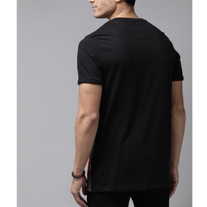 เสื้อยืดผ้าฝ้ายสำหรับผู้ชายเสื้อเชิ้ตผ้าฝ้ายแบบกำหนดเองสไตล์100 - Product Image 3