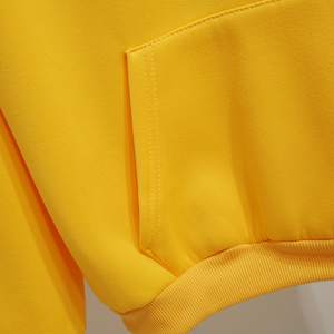 Sudadera con capucha de alta calidad para mujer, sudaderas con capucha transpirables de algodón de manga larga de Color liso - Product Image 5