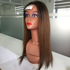 Para cabello Remy de lujo de color Cierre de peluca 5x5 HD Encaje para mujeres Extensión de cabello humano de Vietnam Precio al por mayor - Product Image 1