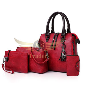 กระเป๋าถือสำหรับผู้หญิง,กระเป๋าเซ็ต4ชิ้นกระเป๋าโท้ทดีไซน์เนอร์ - Product Image 5