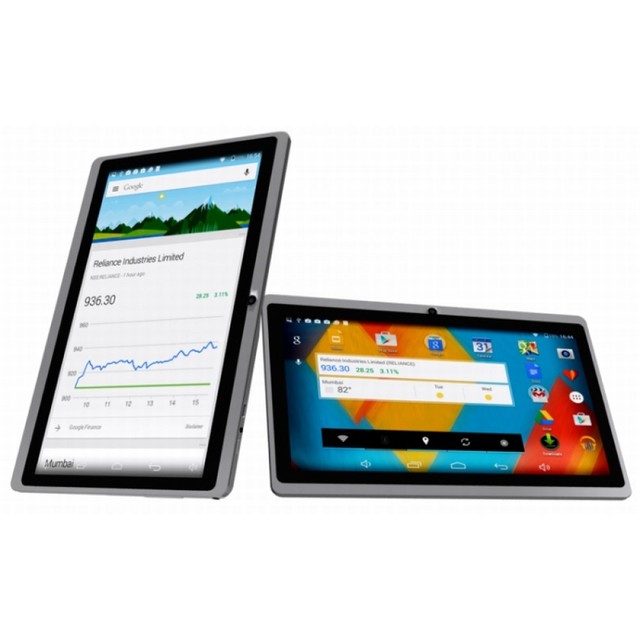 Lowest 7 Inch Quad Core 4GB Edition Android 4.4.2 KitKat Tablet PC, Dual Camera, 3G Via Dongle with Wifi