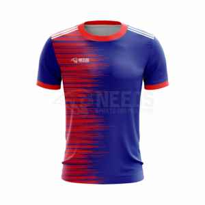 เสื้อฟุตบอลผ้าโพลีเอสเตอร์170gsm GAA เสื้อกีฬาคอกลมพิมพ์ลายสีพิเศษ - Product Image 5