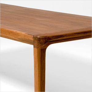 ชุดโต๊ะรับประทานอาหารที่ทันสมัยเรียบง่ายเฟอร์นิเจอร์อินโดนีเซีย - Product Image 2