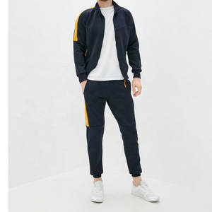 Chándal de dos piezas para hombre, sudadera con estampado de retazos para hombre, sudaderas con capucha, chándales - Product Image 2