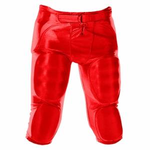 Pantalon d'entraînement de football à compression 7 coussinets en gros pantalon de football intégré américain pour jeunes hommes noirs blancs personnalisés avec 7 coussinets - Product Image 6