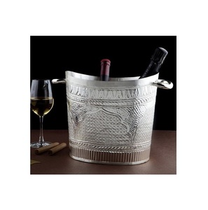High Quality Ice Bucket Wine Chiller & Wine Cooler With Nickel Finished for Barware - Product Image 4