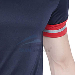 Meilleure qualité nouveauté hommes t-shirts prix de gros taille adulte solide tissu tricoté - Product Image 6
