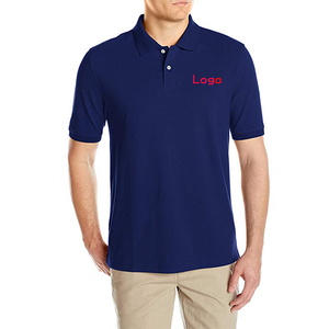 Polo de alta calidad para hombre, estampado de logotipo personalizado, secado rápido, transpirable, Golf para Polo Dry Fit, algodón sólido, poliéster - Product Image 2
