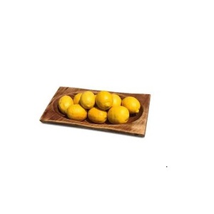 Tazón de masa de madera creativo, decoración de fruta, bandeja de comida para el hogar, tazón de masa de madera, gran oferta - Product Image 5
