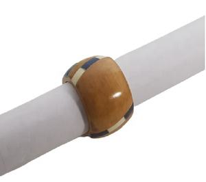 Anillo de madera para servilletas de Coral decorativo, accesorios de boda, diseño único y a la moda, precio más barato - Product Image 4