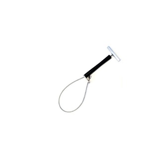 Mini Atrapador de Cerdos de Acero Inoxidable con Empuñaduras Manuales de Acero - Product Image 4