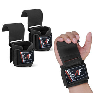 GAF Vente d'usine Logo personnalisé Sangles d'haltérophilie avec rembourrage souple pour protéger l'haltérophilie et le fitness - Product Image 4