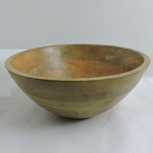 Vaisselle en bois d'acacia bols de cuisine en résine de luxe écologiques couleur exquise bol à soupe et à salade à fond plat ensemble de vaisselle - Product Image 3